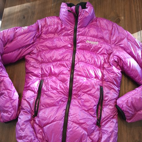 Bergans Down Light Lady jacket. Str S