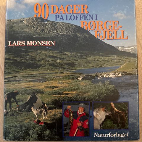 90 dager på Loffen i Bjørgefjellet, Lars Monsen