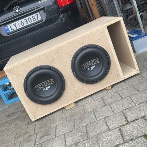 Basskasse 2x12