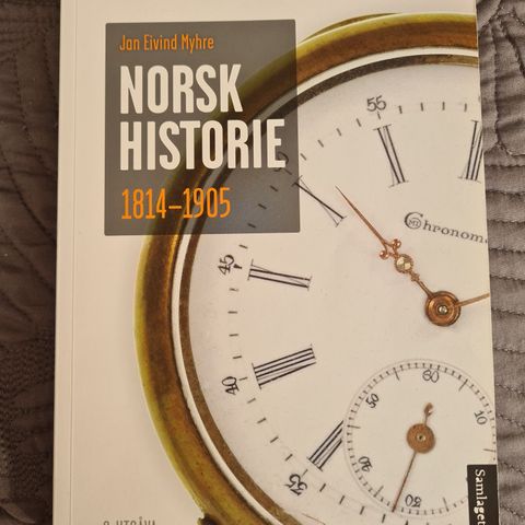 Norsk historie 1814-1905