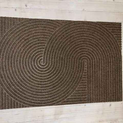 HEYMAT dørmatte Sand 60x90cm (som ny)