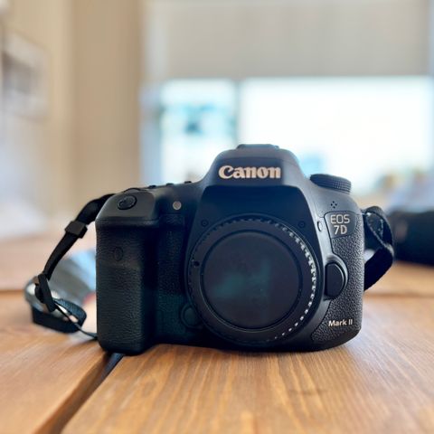 Canon EOS 7D Mark II