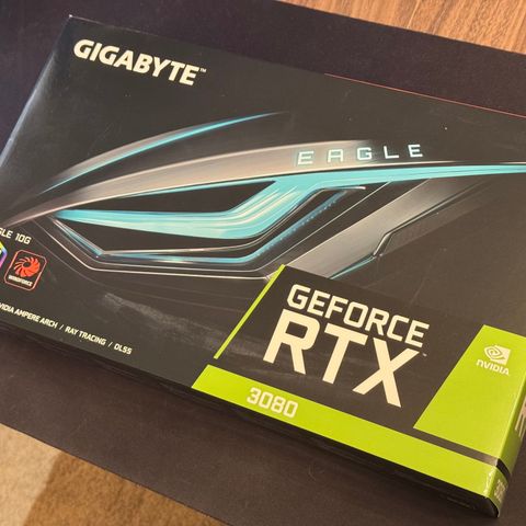 RTX 3080 - Gigabyte Eagle 10G