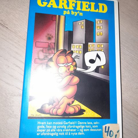 GARFIELD BIG-BOX  VHS (Kan sendes)