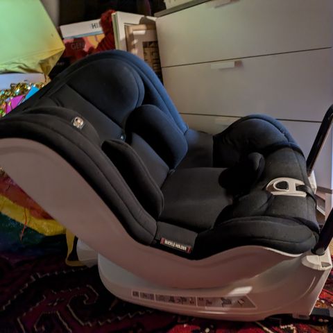 Bilstol til baby/små barn isofix