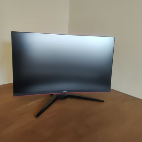 Aoc gaming skjerm 144hz 1ms