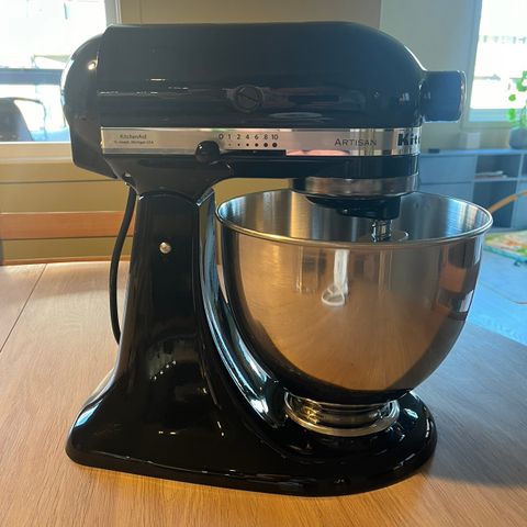 KitchenAid Artisan kjøkkenmaskin