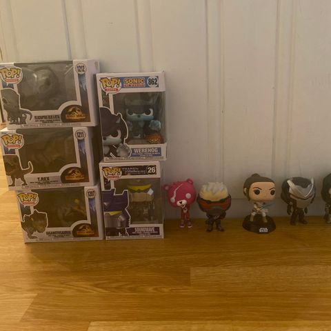 Funko Pop - diverse figurer