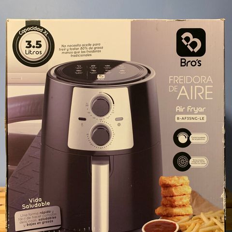 Airfryer 3,5 Liters. Brand New.