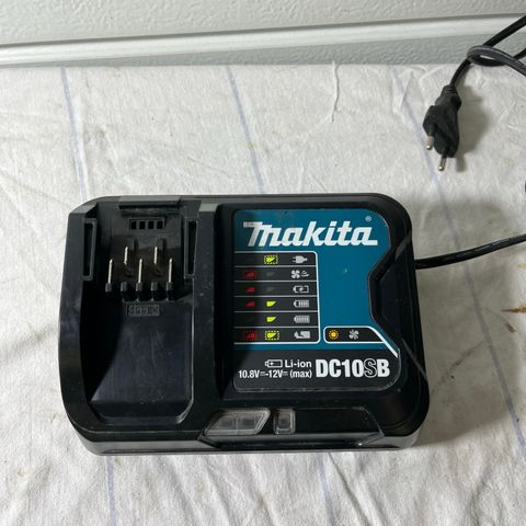 Makita DC18SB Batteri lader