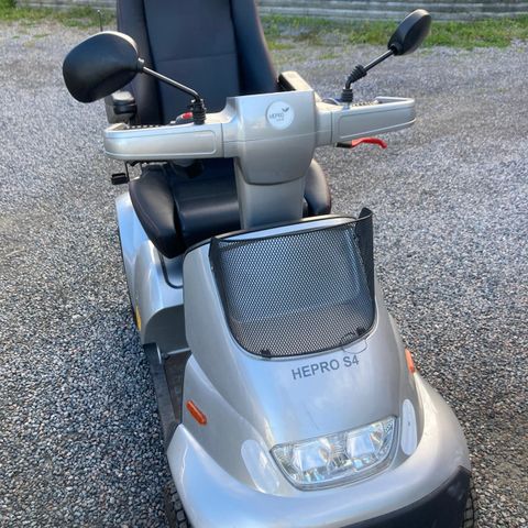 Hepro S4- mobilitets scooter