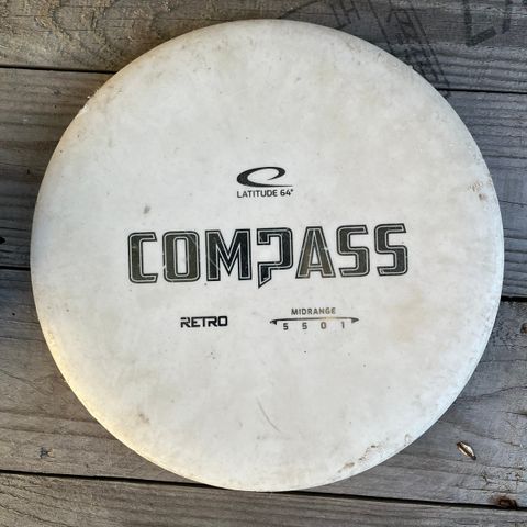 Compass frisbee