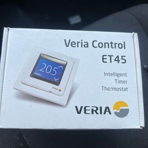 Veria Control ET45 available 6 stk