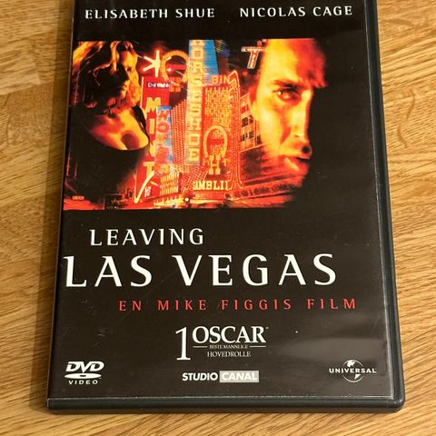 Leaving Las Vegas (DVD) Norsk tekst