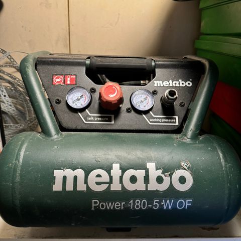 Kompressor metabo 180-5 w of