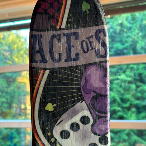 Nordica ACE OF SPADES Slalomski m/tipp tupp front og bak