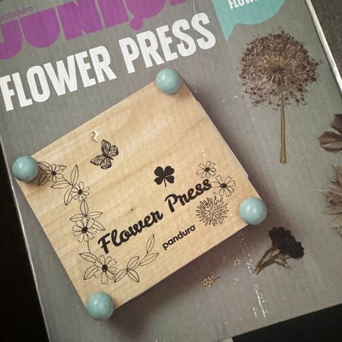 Blomster presse/flower press