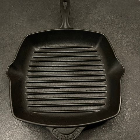 Le creuset grillpanne støpejern 26cm