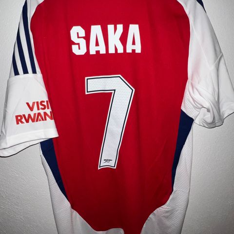 SAKA #7 Champions League - Arsenal Fotballdrakt 2024/25 M - med tags på