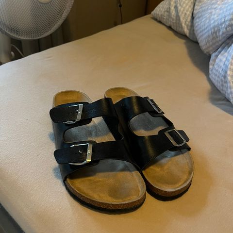 Birkenstock lignende sandaler strl 41