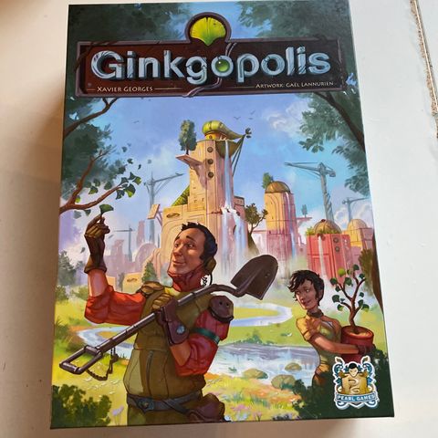 Ginkgopolis