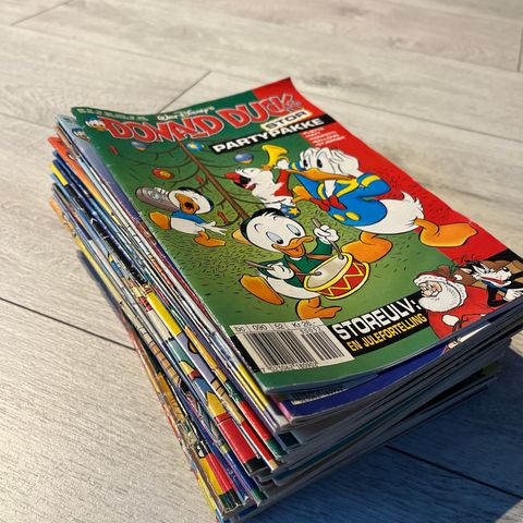 Diverse Donald Duck 2003 - 2KR PER BLAD