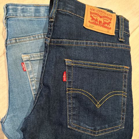 2 levis bukser