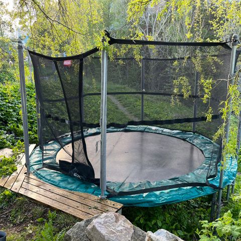 Trampoline Berg