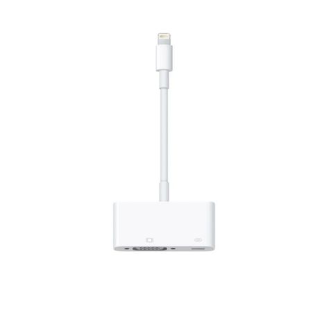 Apple - Lightning til VGA adapter