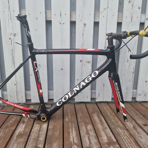 Colnago CX Zero carbon rammesett