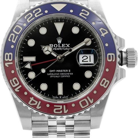 Rolex GMT «Pepsi» 126710BLRO