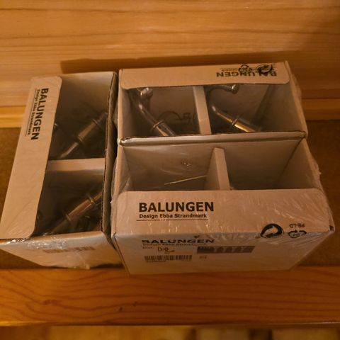 Balungen knagg - IKEA x3