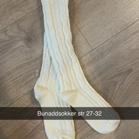 Bunadsokker gutt