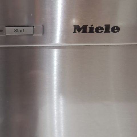 Pent Oppvaskmaskin Miele