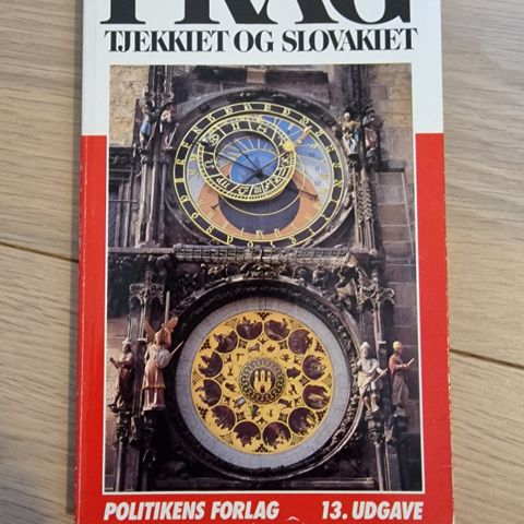 Prag reiseguide, skrevet av dansker for dansker