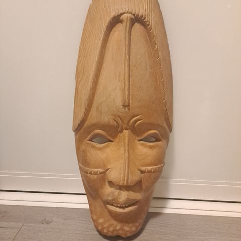 Afrikansk Maske stor.