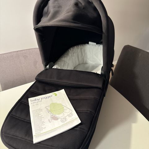 Liggedel til Baby jogger city mini 2/gt2 dobbelvogn