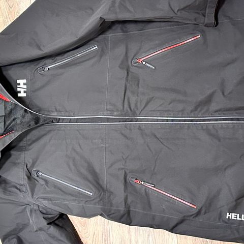 Helly Hansen 2 ni 1 hele års herre jakke Str. L