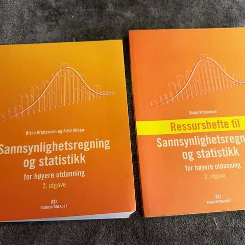 Sannsynlighetsregning og statistikk + oppgavebok