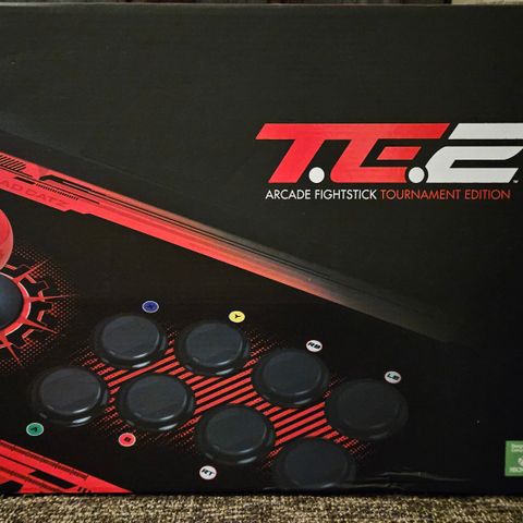 Mad Katz - Arcade FightStick T.E.2 /m Brook UFB