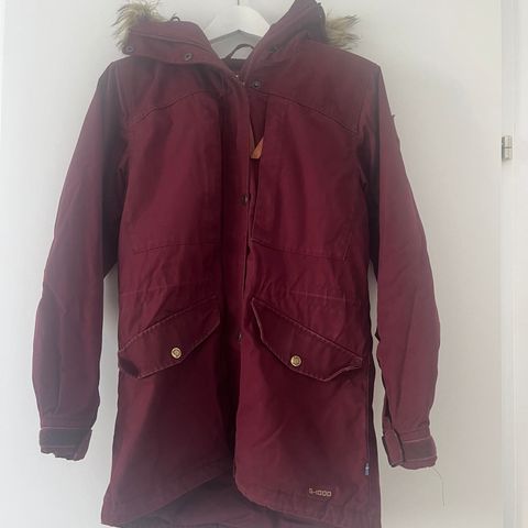 Nuuk Parka W Fjällräven XXS