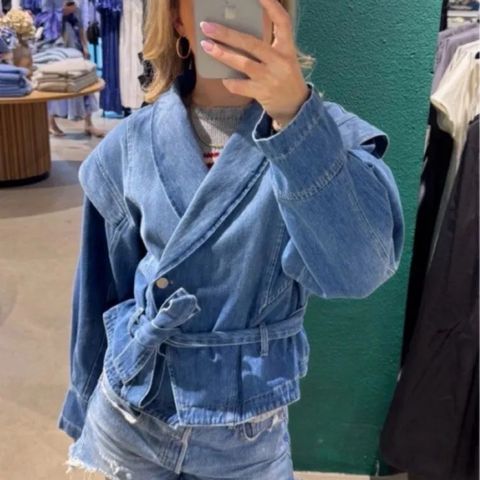 Pia Tjelta Denim jakke