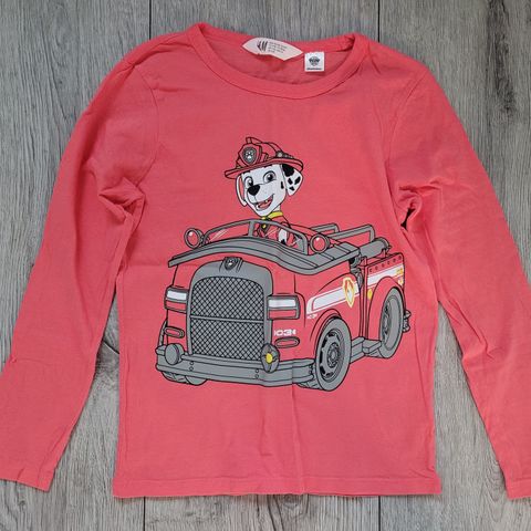 Paw Patrol genser str 122-128