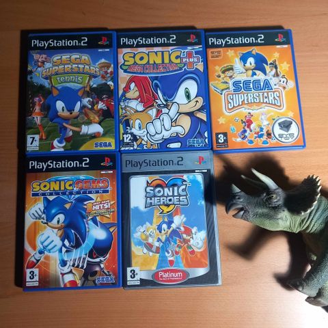 Sonic Spill til PS2 fra Sams Salg