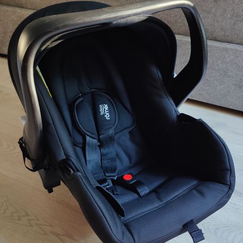 Britax bilstol til baby - lite brukt