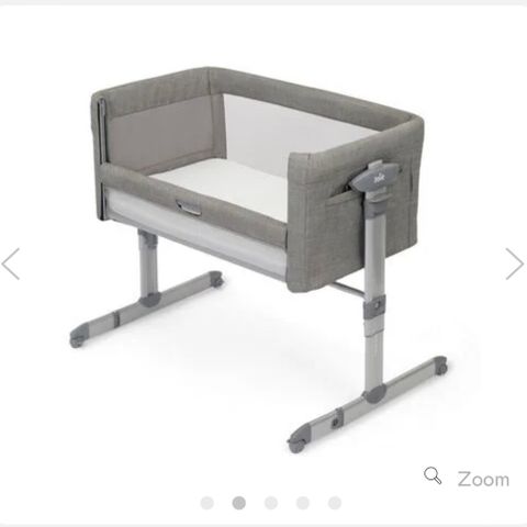 Joie Roomie glide Bedside Crib & reiseseng