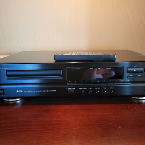 Denon CD-spiller