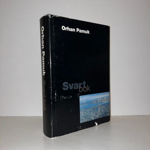 Svart bok - Orhan Pamuk. 1994