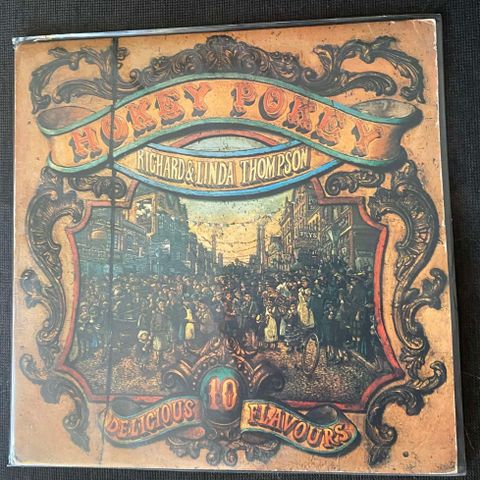 RICHARD & LINDA THOMPSON: HOKEY POKEY - DELICIOUS 10 FLAVOURS