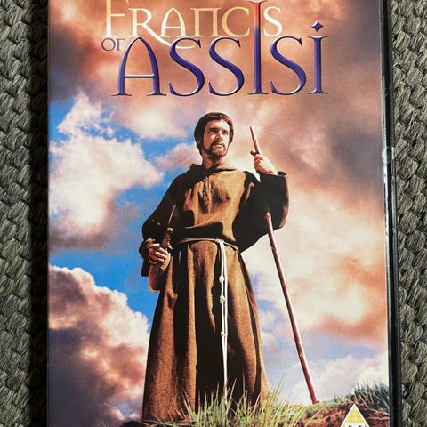 [DVD] Francis of Assisi - 1961 (norsk tekst)